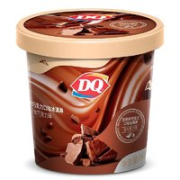 DQ 比利时巧克力口味 冰淇淋 90g