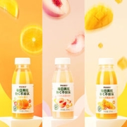 乐源 0添加 100%纯水果汁 275ml*8瓶