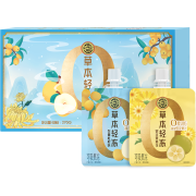 徐福记 草本轻冻 凉茶果冻 梨膏枇杷味  270g（3袋装）