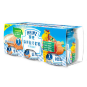 Heinz 亨氏 海洋鱼泥套餐 113g*3瓶