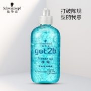 施华蔻(Schwarzkopf)定型啫喱 5级超强定型发胶 got2b冰峰清爽定型啫喱250ml
