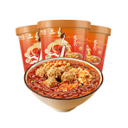 Hi A'KUAN 阿宽 肉丸酸辣粉 130g*3桶