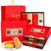 DXC 稻香村 月饼 8味16饼 1300g 盛世金尊双层礼盒