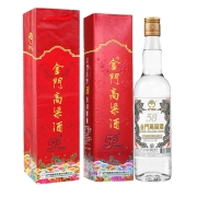 金门高粱酒 白金龙 清香型 白酒 58度 500ml 单瓶装【中秋节送礼礼物】