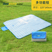 PLUS会员！Seashore 纵贯线 加厚便携野餐垫 CD-05