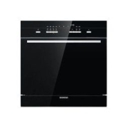 SIEMENS 西门子 SC454B01AC 嵌入式洗碗机 10套 黑色