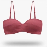 天猫U先：花儿朵朵 1/2杯文胸 小胸专属无钢圈 70-75A 3色