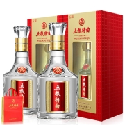 五粮液股份 52度 优级粮食酒 礼盒装 五粮特曲 500ml*2瓶