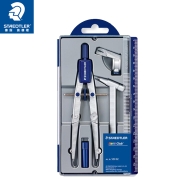 德国施德楼（STAEDTLER）圆规套装速动中车圆规多功能办公制图学生圆规 配铅芯55002