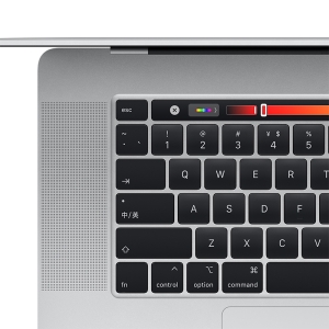 Apple 2019新品 MacBook Pro 16【带触控栏】九代八核i9 16G 1TB 银色 笔记本电脑 轻薄本 MVVM2CH/A