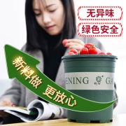 加厚花盆加仑盆阳台家用塑料创意 个性花盆大号种植兰花清仓花盆