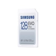 三星（SAMSUNG）128GB SD存储卡U3 V30读速130MB/s高速数码相机内存卡