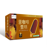 伊利 苦咖啡 冰淇淋 70克*6支*2盒*6件