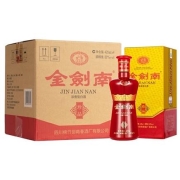 88VIP会员:剑南春 金剑南珍品52度 428ml*4瓶 整箱装+凑单