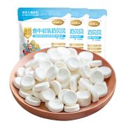 凑单品、plus会员：小奶花 QHE+其嘉  牛初乳奶贝 38g