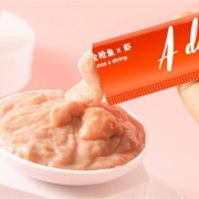盒边 猫零食流质猫条 金枪鱼+虾 12g*10条