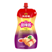 京东极速版：凤球唛甜辣酱 0脂肪 泰式 手抓饼薯条酱料沙拉蘸料 甜辣酱230g*3件