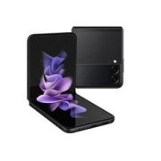 三星 SAMSUNG Galaxy Z Flip3 5G 折叠屏 双模5G手机 立式交互体验 IPX8防水 8GB+256GB黑 陨石海岸