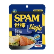 世棒（SPAM）午餐肉经典原味 60g单片装*1件5.9元+运费（需领券）