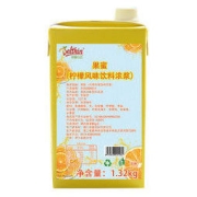 德馨 果蜜柠檬水专用糖浆1.32kg