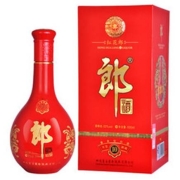 88VIP：LANGJIU 郎酒 红花郎10 53%vol 酱香型白酒 558ml 单瓶装