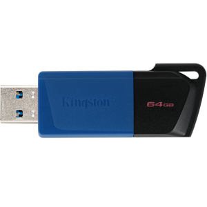 20点开始：Kingston 金士顿 DTXM USB 3.2 Gen 1 U盘 蓝黑色 64GB USB-A