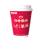 江中猴姑 人参米稀单杯装30g*1件