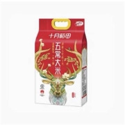 88VIP：十月稻田 五常大米 稻花香2号 2.5kg*3件