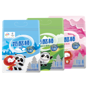 yili 伊利 儿童奶酪棒 混合水果味 450g 共25支装 *2件