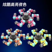 QISEN 奇森 指尖机械旋转陀螺 荧光款 随机1个