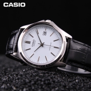 卡西欧（CASIO）手表 七夕礼物大众指针系列 石英男表 MTP-1183E-7A