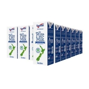 再降价：纽仕兰 3.5g蛋白质全脂纯牛奶250ml*24盒+低脂纯牛奶250ml*24盒+凑单品