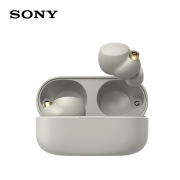 索尼（SONY） WF-1000XM4 真无线蓝牙降噪耳机XM4降噪豆XM3升级款适用于苹果 铂金银1999元