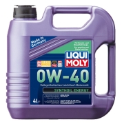 力魔（LIQUI MOLY）德国原装进口 能量型PAO全合成机油 0W-40 A3/B4级 4L