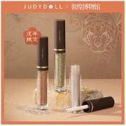 JUDYDOLL 橘朵 敦煌液体眼影盘卧蚕大闪偏光钻石爆闪提亮液卧蚕官方