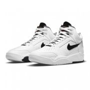 耐克NIKE 男子 板鞋 经典 百搭 AIR FLIGHT LITE MID 运动鞋 DJ2518-100白色42码