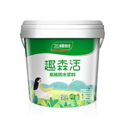 3Trees 三棵树 趣森活柔性抗裂防水涂料  5KG