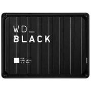Western Digital 西部数据 WD_Black P10系列 2.5英寸Micro-B便携移动机械硬盘 5TB 黑色 USB3.0 WDBA3A0050BBK