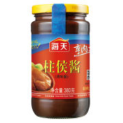 plus会员：海天 调味酱 柱侯酱 焖牛腩酱料 烹肉酱 380g*5件