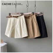 CACHE CACHE 捉迷藏 女士工装短裤