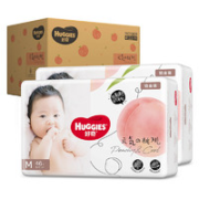 HUGGIES 好奇 铂金装 婴儿纸尿裤 M92片