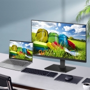 联想来酷 Lecoo 28英寸 4K 10bit IPS广色域 HDR技术  Type-C手机投屏 旋转升降 专业设计制图显示器 M2814PL