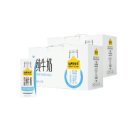 认养一头牛 低脂纯牛奶 200ml*24盒