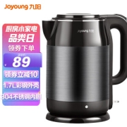 Joyoung 九阳 K17-F67 电水壶 1.7L 轻奢黑