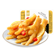 PLUS会员：华味亨 酸辣凤爪 200g  *12件