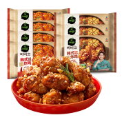 PLUS会员：bibigo 必品阁 韩式炸鸡 懒人小吃 200g*7（口味随机）