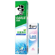 DARLIE 好来 白酵素·海洋薄荷套装185g（双重薄荷海洋调160g+白酵素25g）