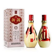 汾酒 山西汾酒53度红汾世家玖号500ml*1瓶清香高度白酒