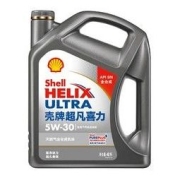 Shell 壳牌 超凡喜力系列 深空灰壳 5W-30 SN级 全合成机油 4L