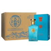 88VIP：Tian youde 天佑德 昆仑山 52度 清香型白酒 500ml 礼盒装